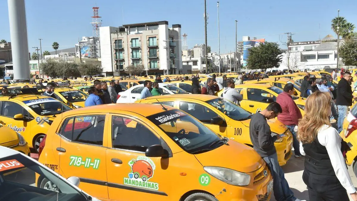 23 MIGUEL 4 Concesionarios taxistas ofrecen descuentos en rentas a sus choferes